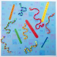 Make Your Own Snakes & Ladders Game