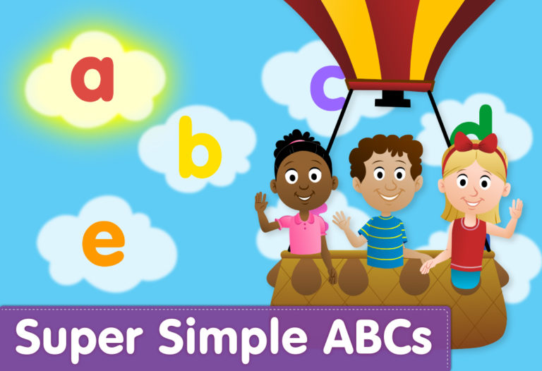 Alphabet / Spelling - Super Simple