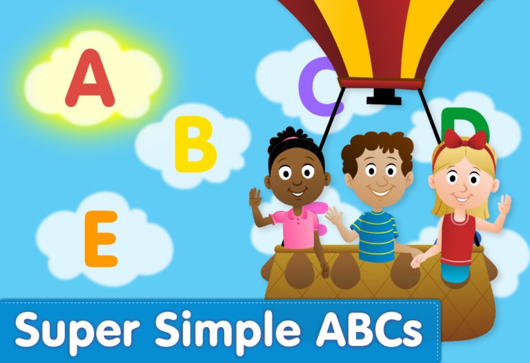 Alphabet / Spelling - Super Simple