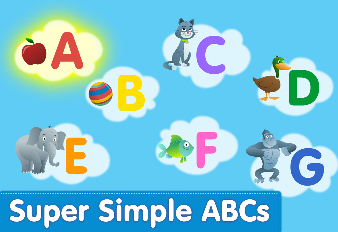 Uppercase Alphabet Flashcards - Super Simple
