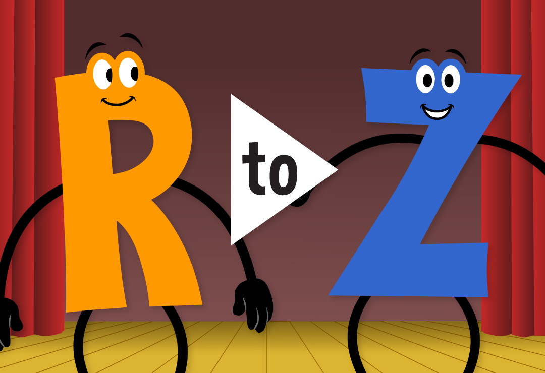 R-Z Review Chant (Uppercase) - Super Simple