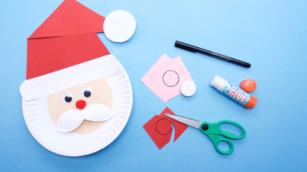 Jolly Santa Craft - Super Simple