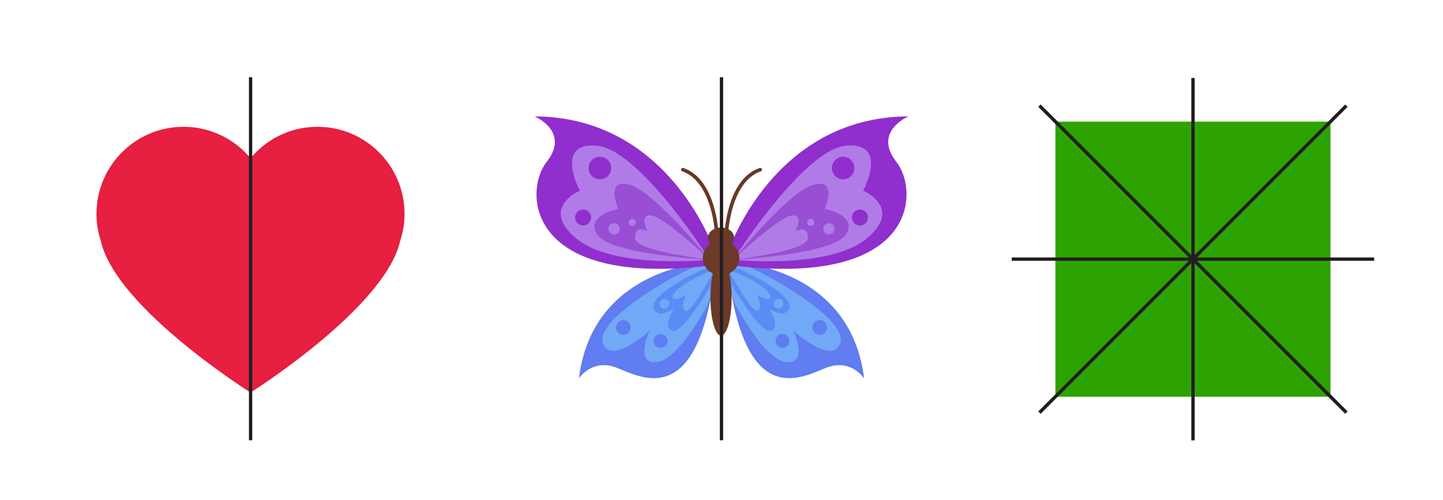 Butterfly Symmetry - Super Simple