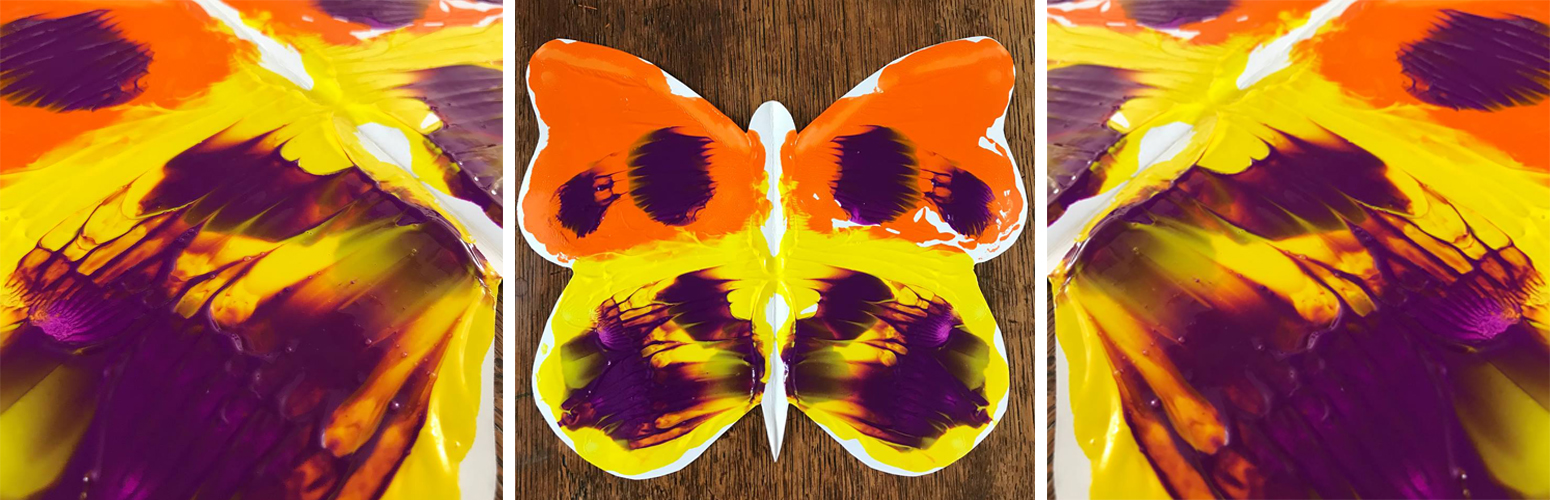 Butterfly Symmetry Super Simple
