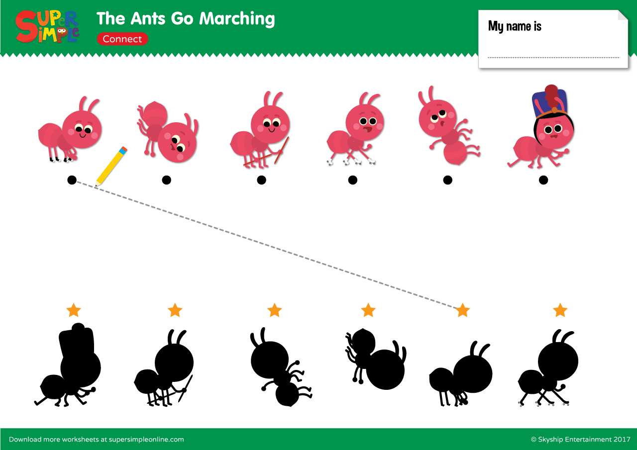 the-ants-go-marching-connect-super-simple