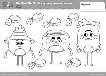 Coloring Pages Super Simple