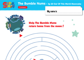 Bumble Nums Ep 20 Connect Worksheet Thumbnail