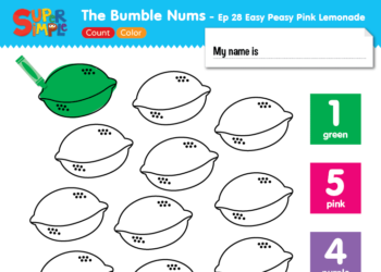 The Bumble Nums – Ep 28 – Count & Color