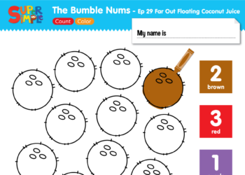 The Bumble Nums – Ep 29 – Count & Color