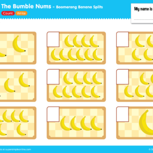 The Bumble Nums - Ep 16 - Maze - Super Simple