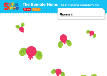 The Bumble Nums Ep 21 worksheet