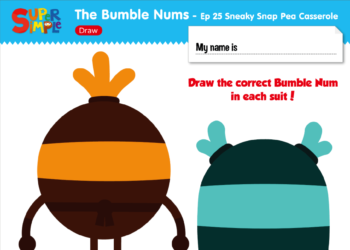 The Bumble Nums - Ep 25 - Draw
