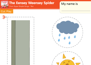 The Itsy Bitsy Spider Super Simple Songs