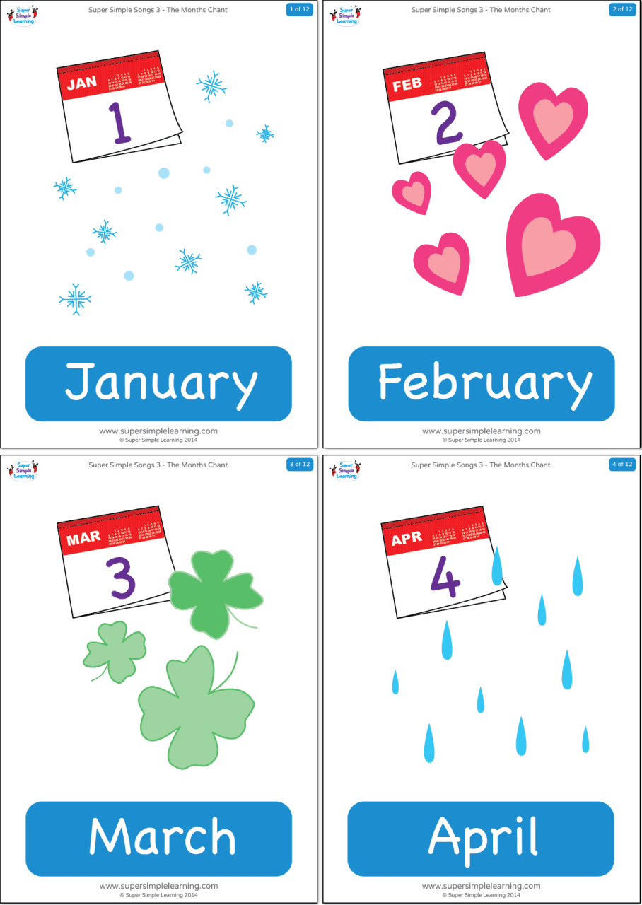 the-months-chant-flashcards-super-simple