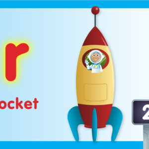 Letter R Movement Song Letter Recognition & Phonics Worksheet - r (lowercase) - Super Simple