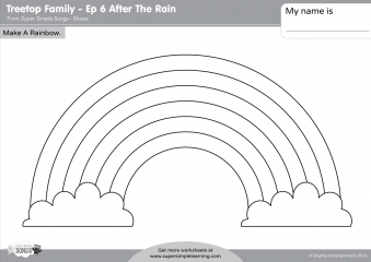 Treetop Family - Make A Rainbow - Super Simple