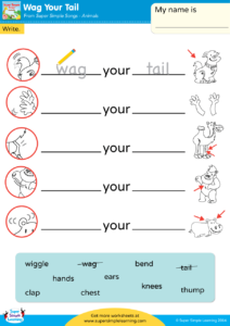 Wag Your Tail - Super Simple Songs