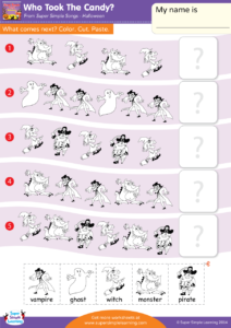 Who Took The Candy? - Super Simple Songs