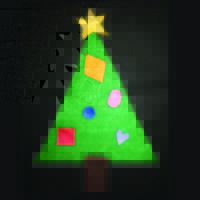 Decorate The Christmas Tree Activity