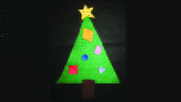 Decorate The Christmas Tree Activity